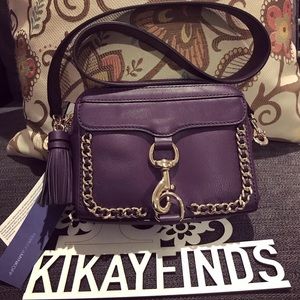 ❌SOLD❌Rebecca Minkoff Woven Chain Bag